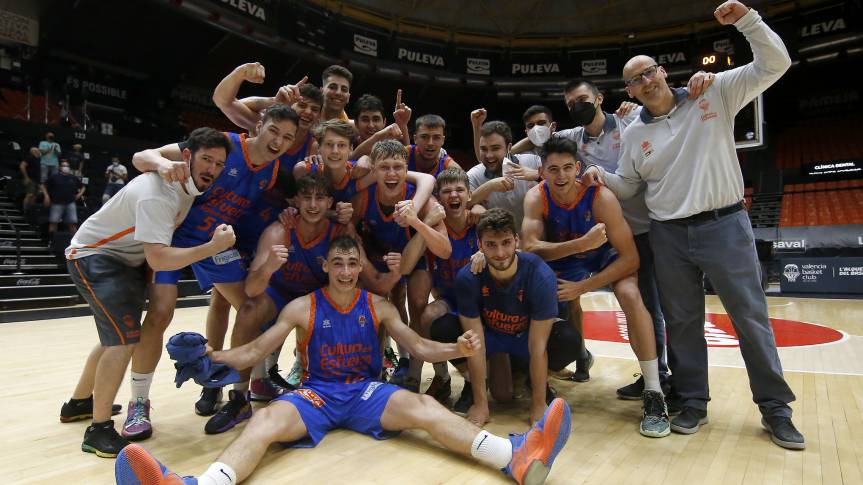Valencia Basket promotes to LEB Plata (72-89)