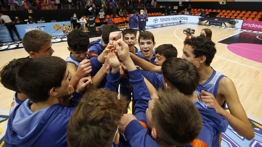 Valencia Basket arranca la lluita per la Minicopa Endesa a Granada