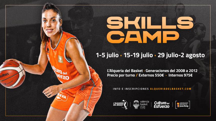 El Skills Camp, el campus per a millorar les habilitats, aterra de nou en L’Alqueria