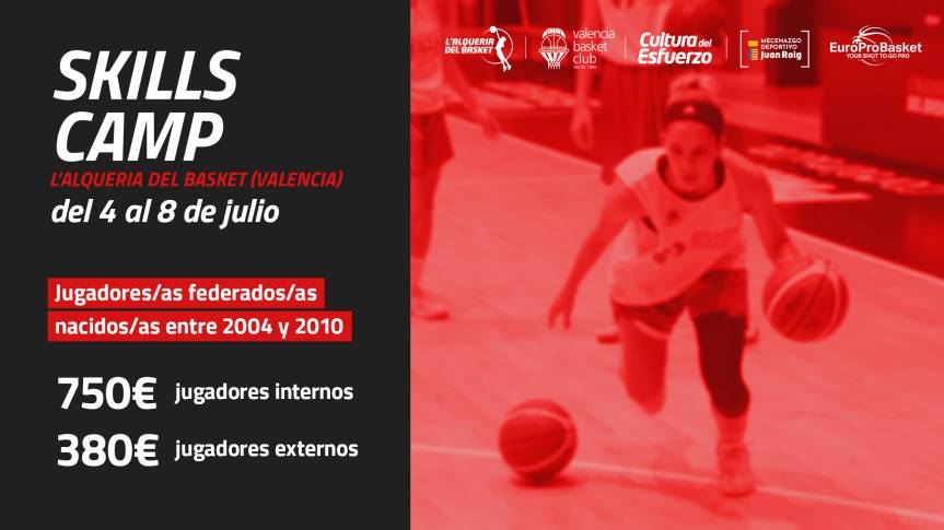 El Skills Camp regresa L’Alqueria