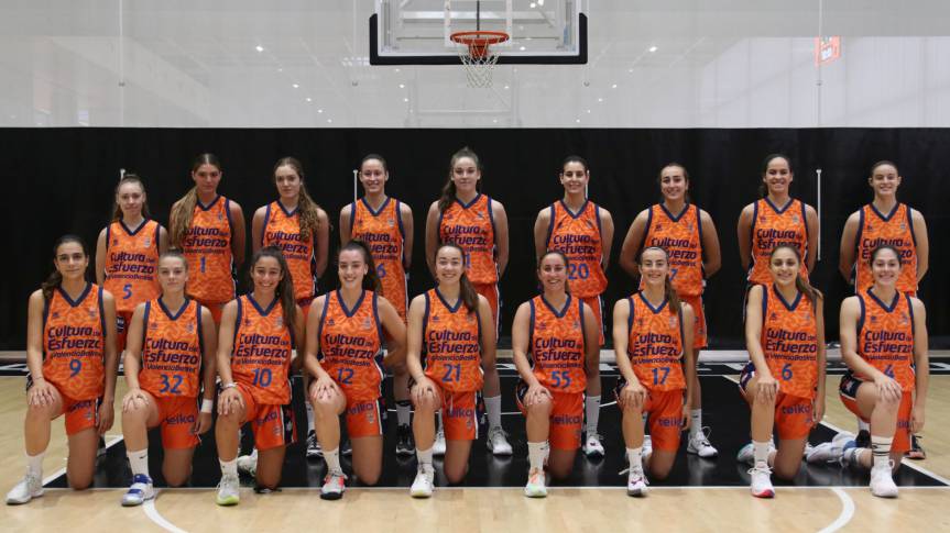 Senior B women’s team faces the promotion phase of Liga Femenina 2