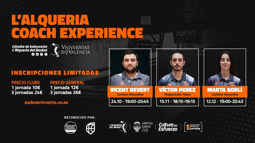 Torna L’Alqueria Coach Experience amb novetats