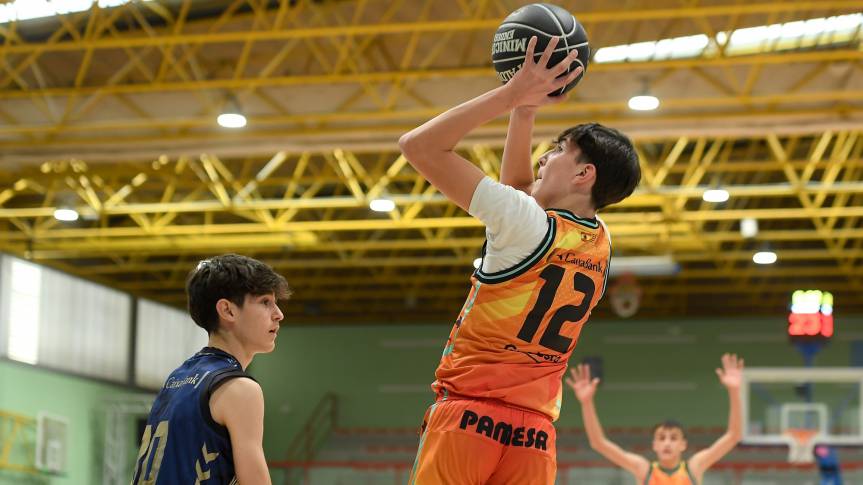 ¡Gran victoria y estamos en semifinales de la Minicopa Endesa! (82-54)