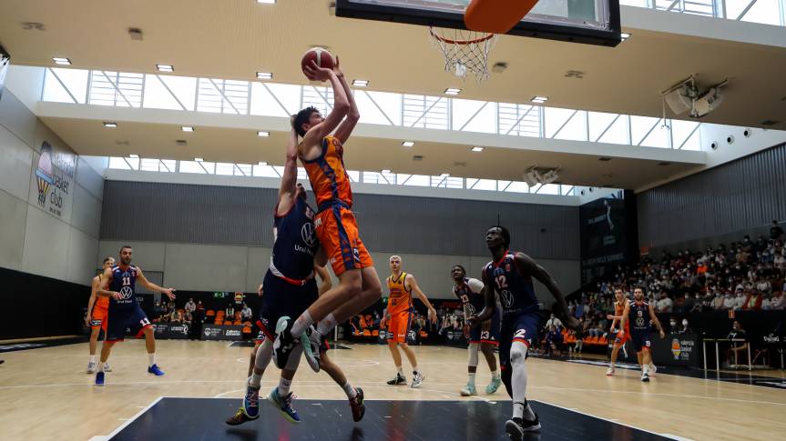 Valencia Basket strikes the first blow in the round of 16 against Tizona (97-89)