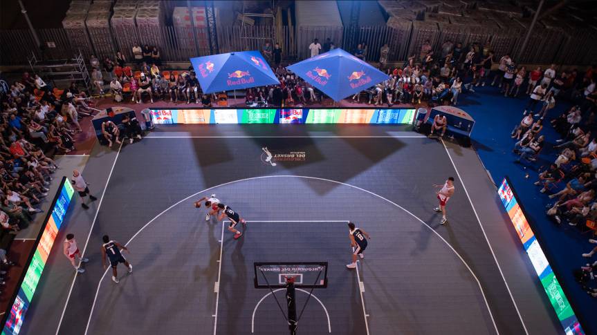 The fourth edition of the L'Alqueria Open 3x3 concludes with a vibrant atmosphere and magnificent basketball