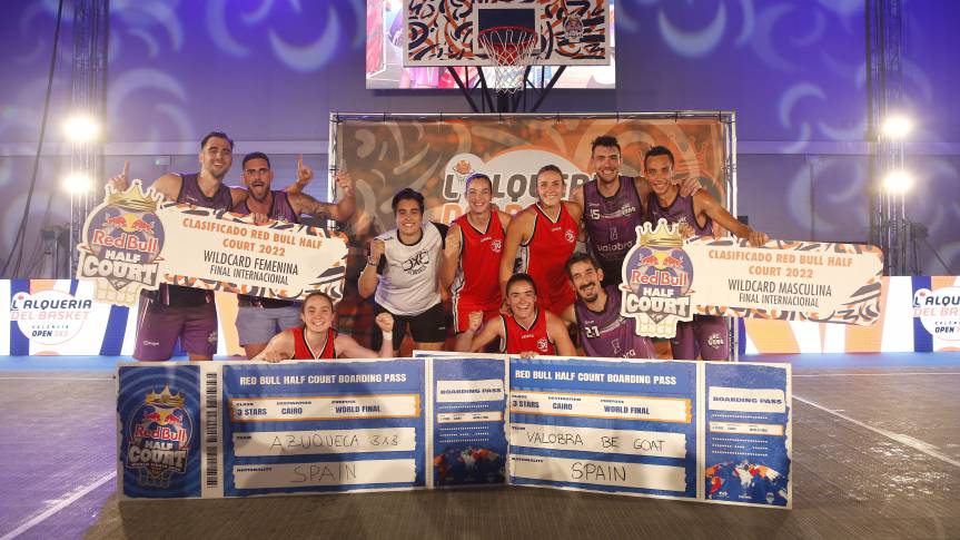 Espectacular cierre del segundo L’Alqueria del Basket Open 3x3