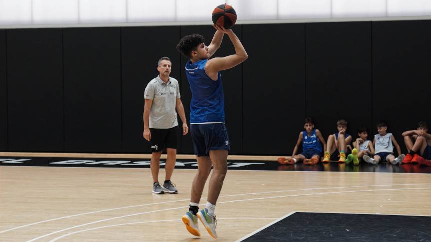 The 5th Shooting Academy ends: “At Valencia Basket we want to be the best shooting academy in Europe”