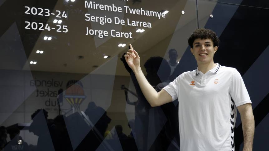 Jorge Carot: “La constancia y el esfuerzo rompen cualquier límite”