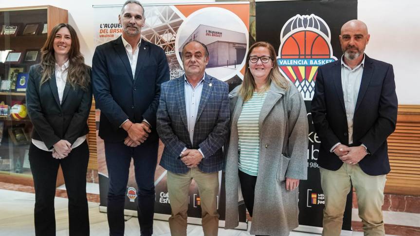 El Campus de Tecnificación Mini lleva el modelo Valencia Basket a Teruel