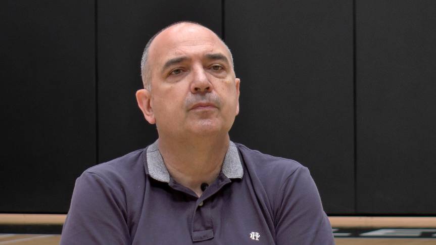 Casadevall: "The promotion to LEB Plata ratifies the previous work with this generation"