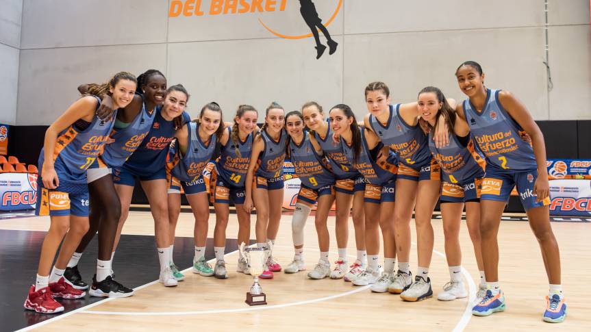 Taronja double success in the International U16 Tournament in L'Alqueria