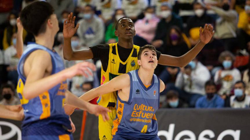 Valencia Basket will play for the bronze of the Endesa Mini Cup after falling to Cajasiete Canarias (61-78)