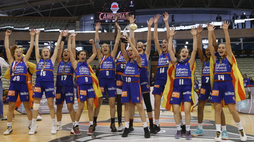 Valencia Basket conquers the first Minicopa of its history (36-75)