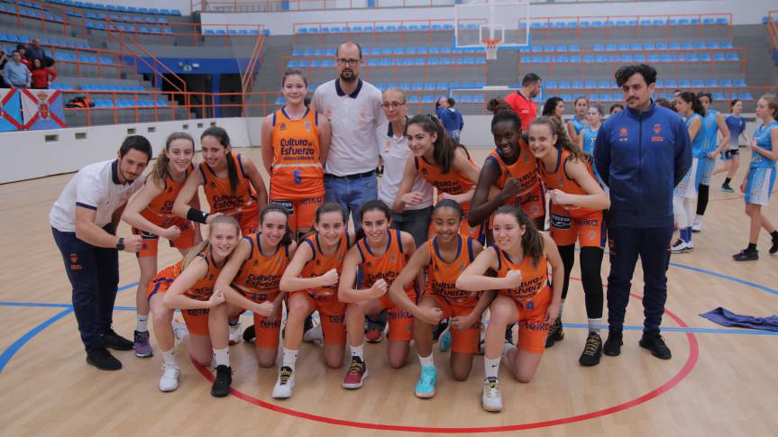 Valencia Basket, to the Minicopa LF Endesa semifinals