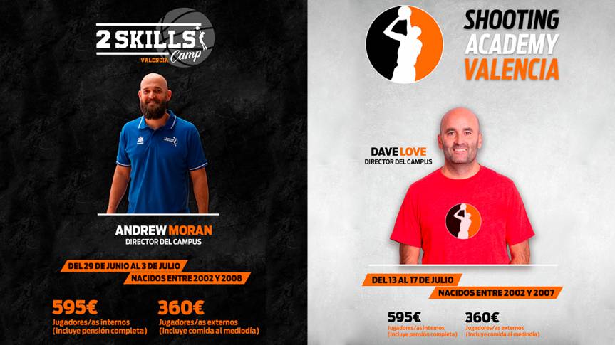 Shooting Academy y Skills Camp vuelven a L’Alqueria con Dave Love y Andrew Moran