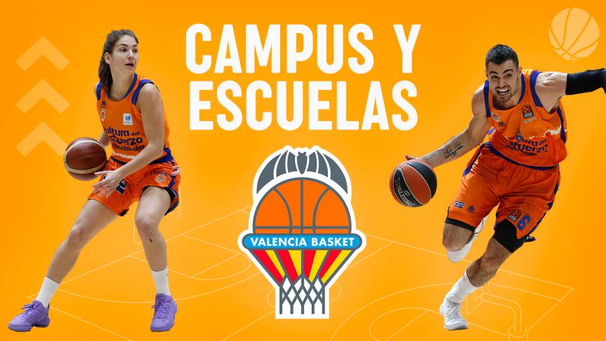 Easter and summer are filled with basketball again with Valencia Basket