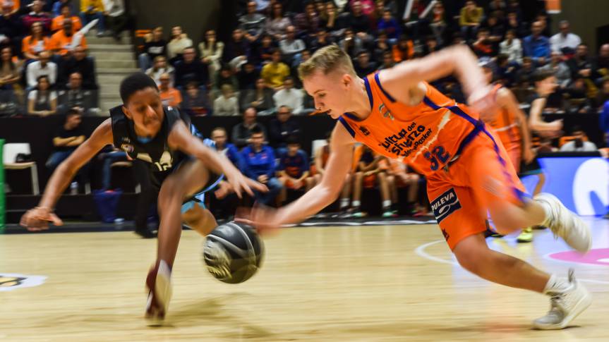 Valencia Basket ya conoce a sus rivales para la Minicopa Endesa 2020
