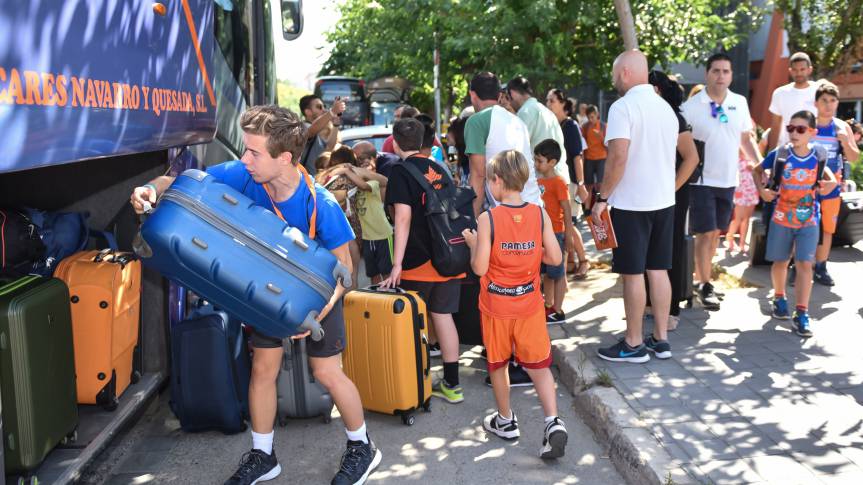 A Summer full of basketball in L'Alqueria del Basket