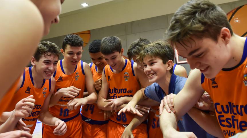 Un 2019 lleno de actividad en L’Alqueria del Basket