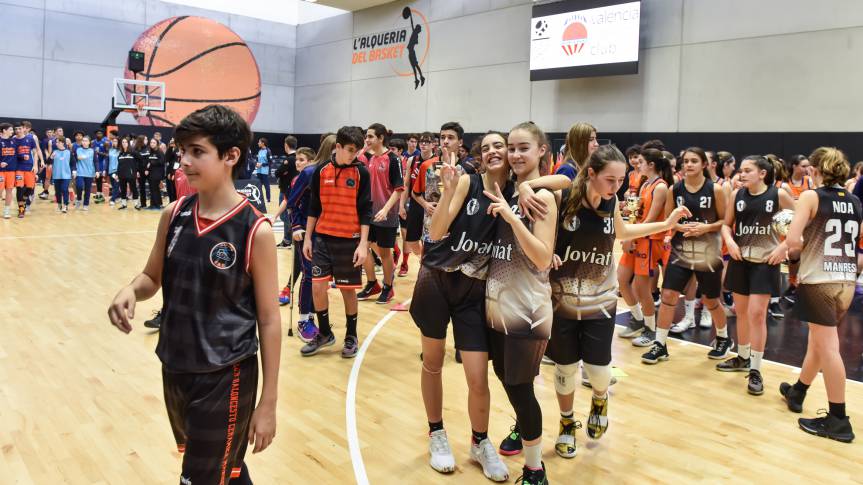 The Valencia Basket Cup already has winners
