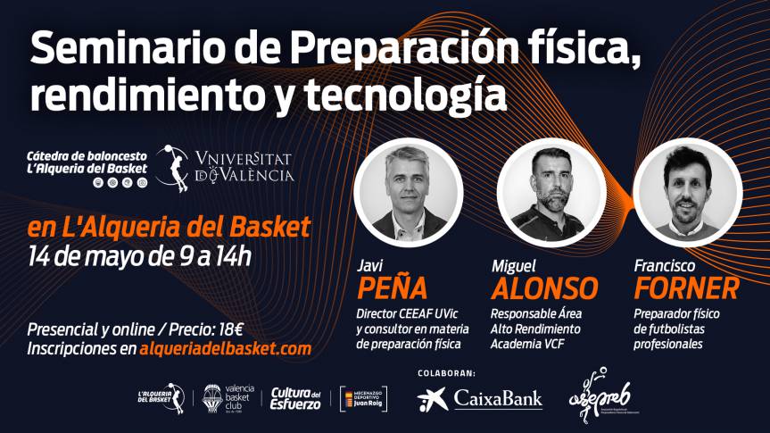 Arriba el seminari de Preparació Física, Rendiment i Tecnologia