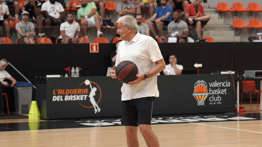 Obradovic: "It is a special clinic for a great person like Miki"