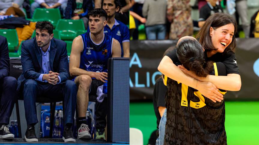 Tomas Lamas y Glòria Estopà estarán al frente de los equipos vinculados en la 23-24