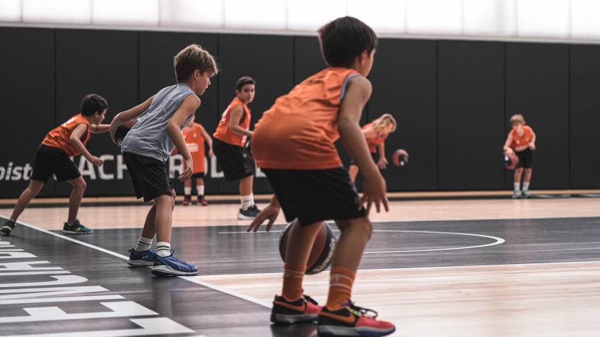 Valencia Basket opens its doors at the Mas Camarena and Patronato Schools during September