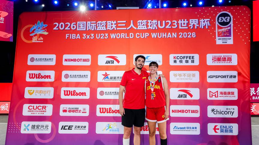Irene Broncano se hace con el bronce en la Copa del Mundo 3x3 U23