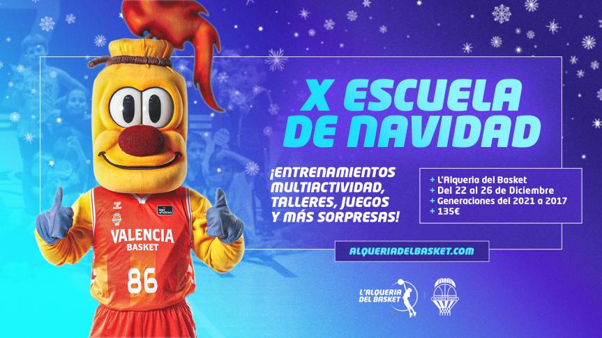 The Christmas School reaches its tenth edition