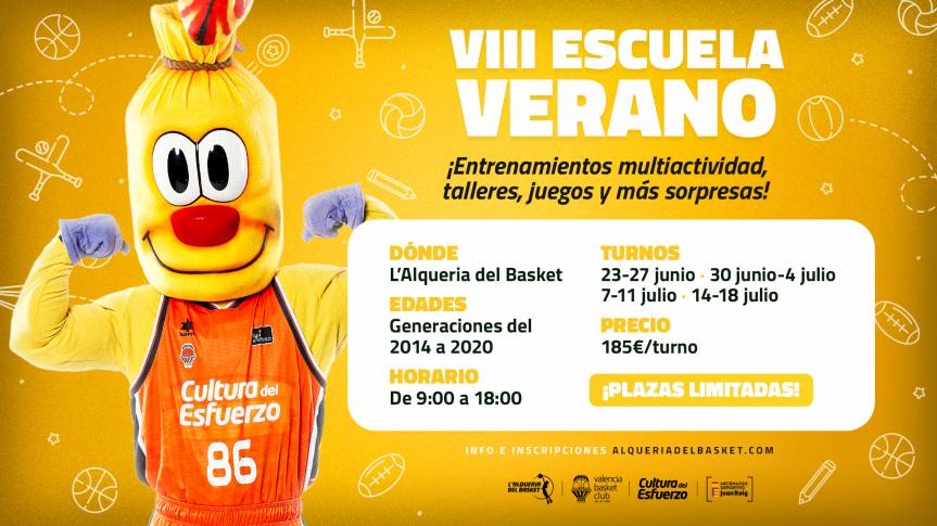 Torna l'Escola d'Estiu en L’Alqueria amb la seua VIII edició