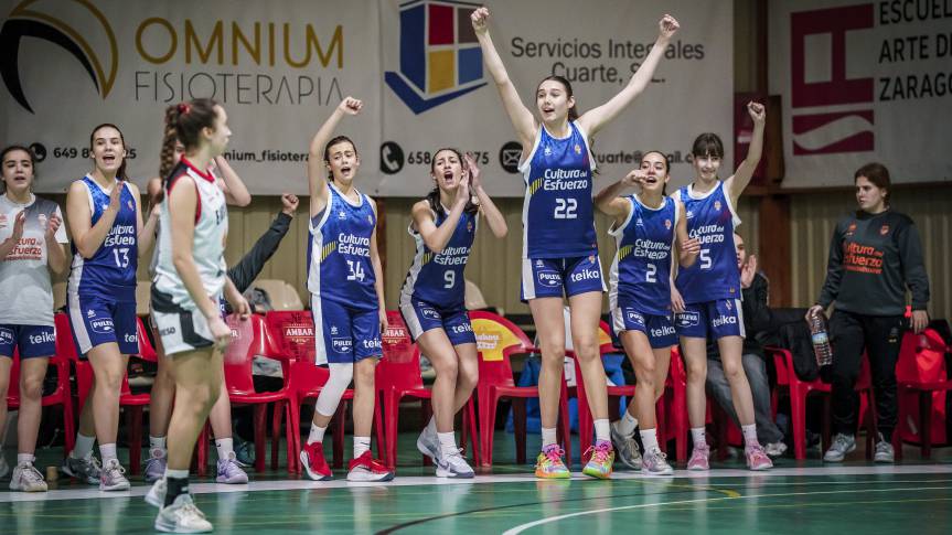 Un gran Valencia Basket suma su segundo triunfo en la Minicopa LF Endesa (85-52)