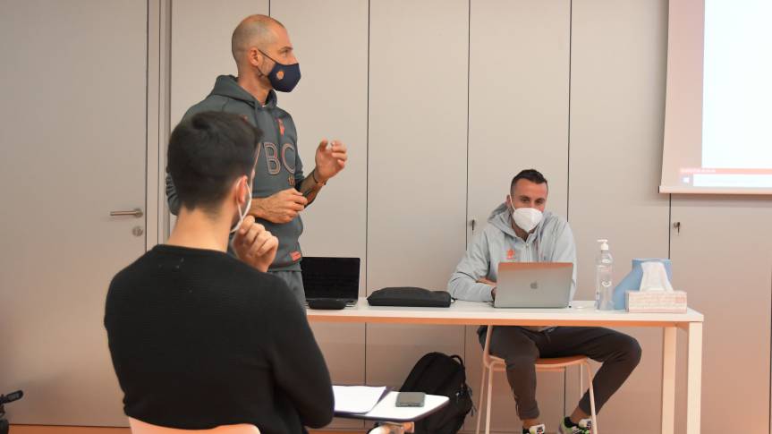 Julio Galcerán y Pablo Martínez comparten su experiencia en la recuperación del ligamento lateral interno de la rodilla