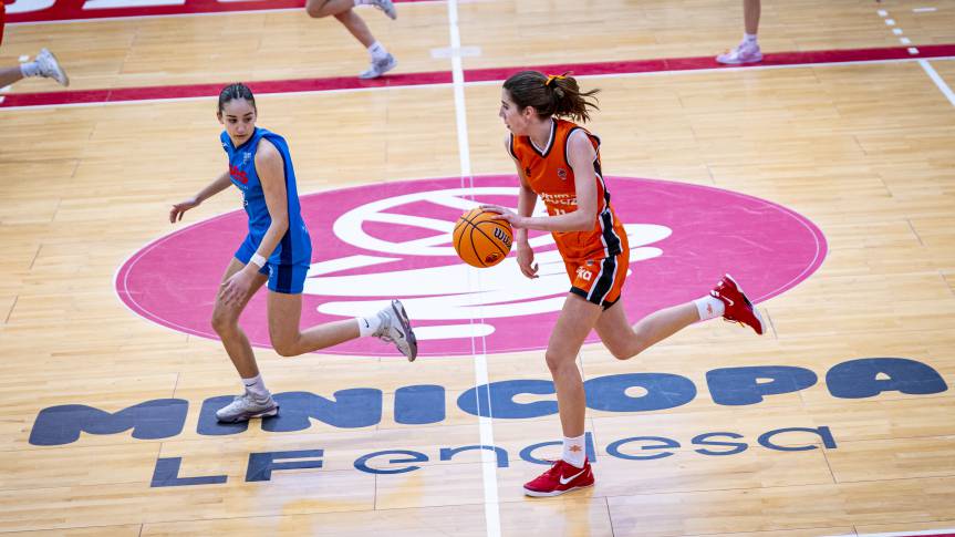 Valencia Basket vuelve a una final de Minicopa LF Endesa (53-68)