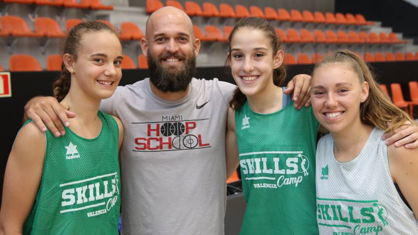 L’Alqueria del Basket reforçarà la seua aposta pels campus internacionals per a 2021