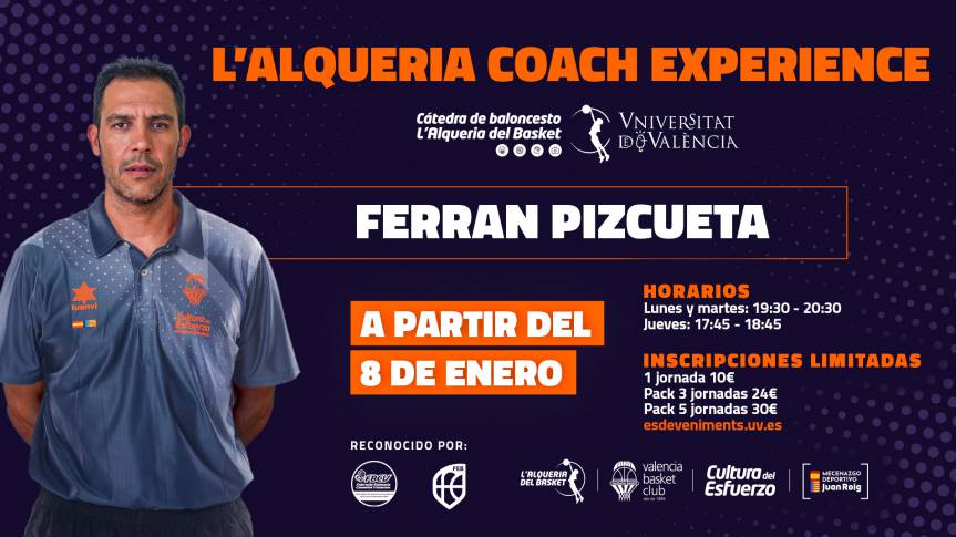 L’Alqueria Coach Experience: Novedad en formación con Ferran Pizcueta