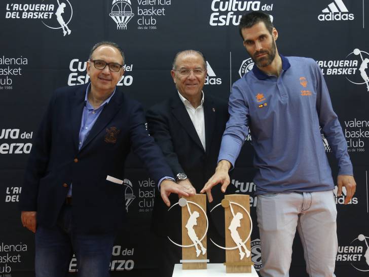 Presented the Adidas Next Generation at L’Alqueria del Basket