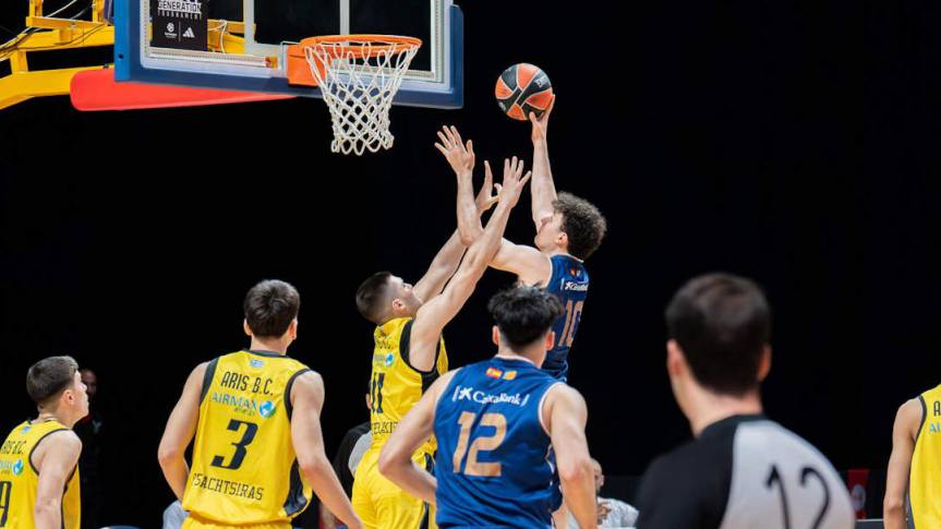Valencia Basket repeats 5th position in the ANGT Euroleague in Dubai