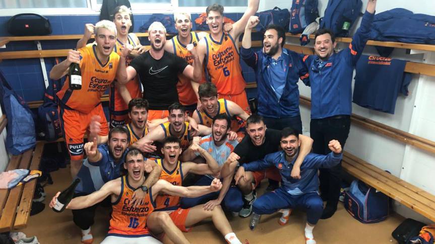 Remontada épica para meterse en cuartos de final en la pista del Tizona UBU Burgos (83-78)