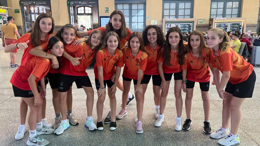 Valencia Basket's U12 teams kick off their first Spanish Championship