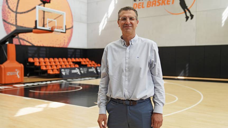 Vlado Babic, nuevo coordinador de L’Alqueria del Basket