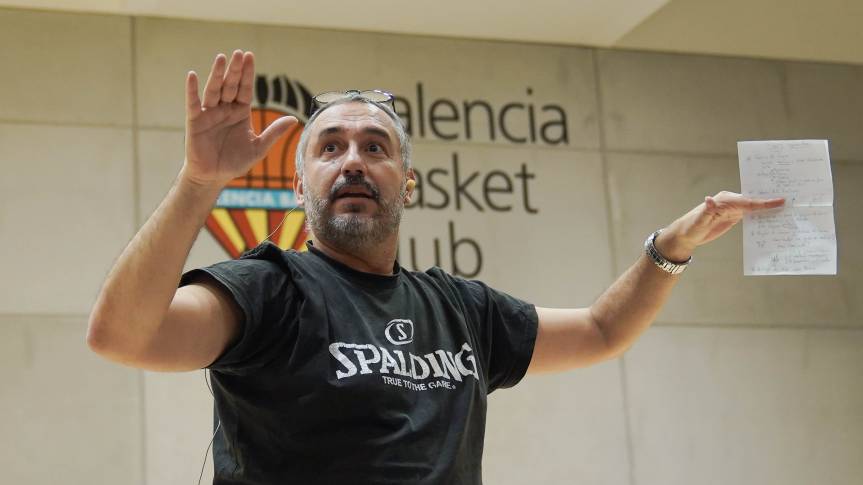 Cuspinera: “La formación continua es imprescindible para aportar nuestro mejor potencial a los jugadores”