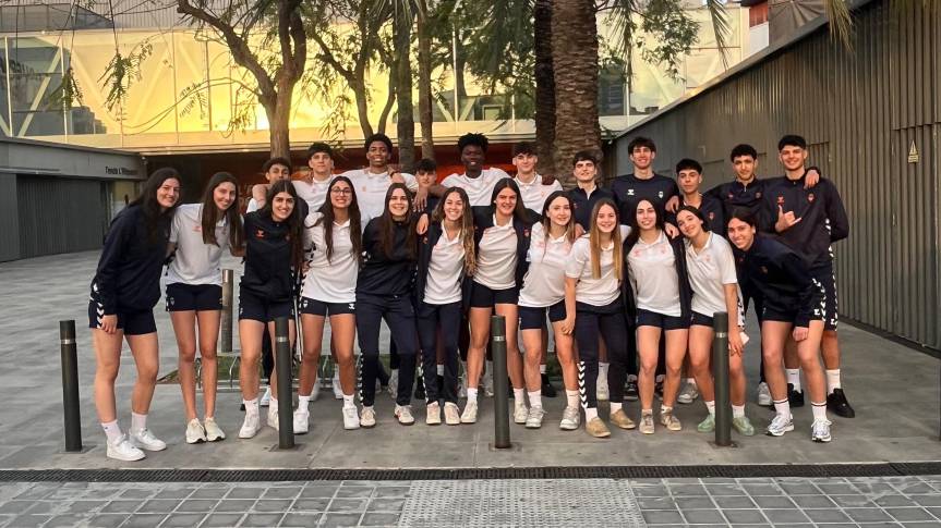 The U18 teams kick off their campaign in the Spanish Championship