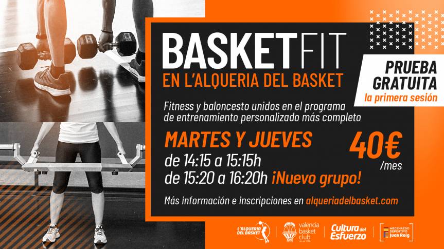 BasketFit crece en su año de estreno