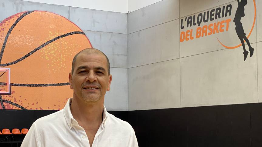 Sergio “Oveja” Hernández: “With L'Alqueria Valencia will be a European potency”