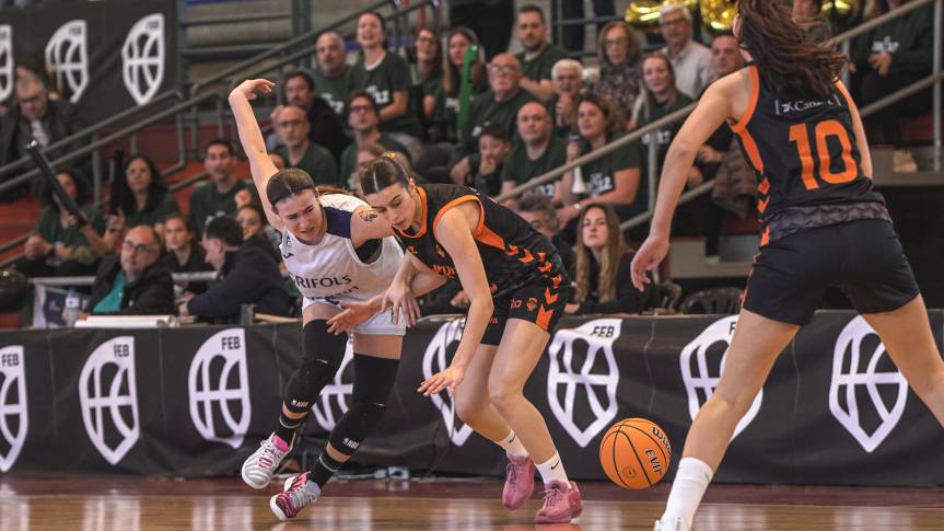Valencia Basket falls to Joventut in a close game (78-81)