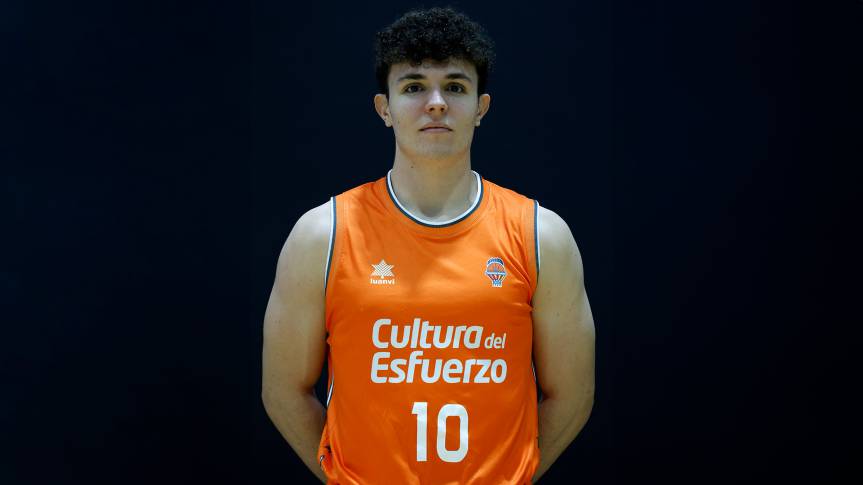 Jorge Carot seguirà lligat al Valencia Basket fins a 2029