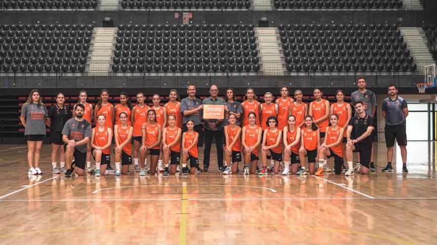 Zorde Inspecciones once again rewards effort at the Valencia Basket Campus