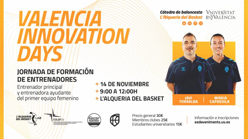 The coaching staff of the women's team will lead the next training session at L’Alqueria