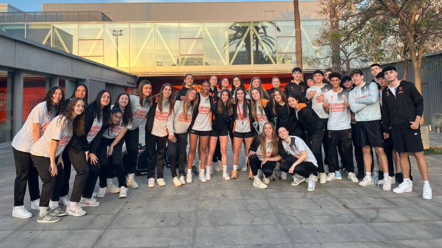 Los juniors de Valencia Basket afrontan el Campeonato de España en Huelva